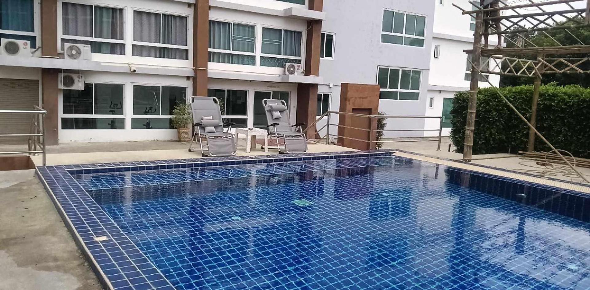 Bangsaray Beach Resort Bang Sare Exteriör bild