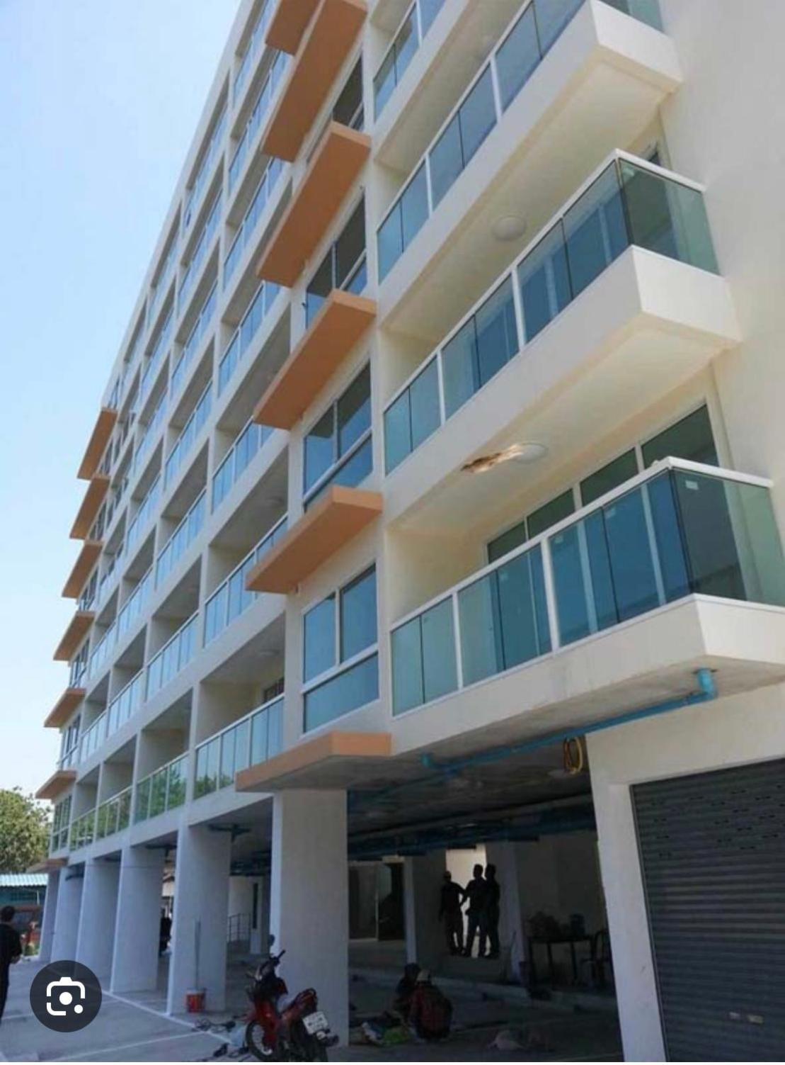 Bangsaray Beach Resort Bang Sare Exteriör bild